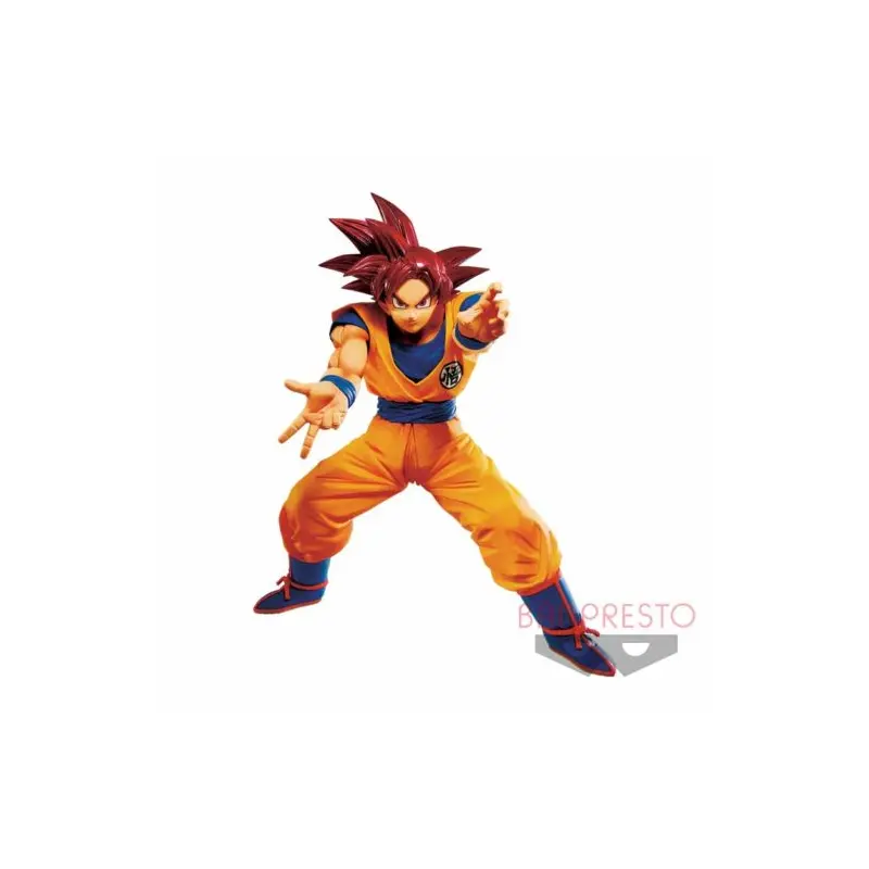 Dragon Ball Super Maximatic Super Saiyan God Goku