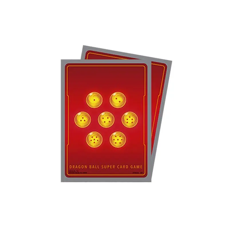 Dragon Ball Super Card Game: Fusion World  Official Card Sleeves v2: Standard Red
