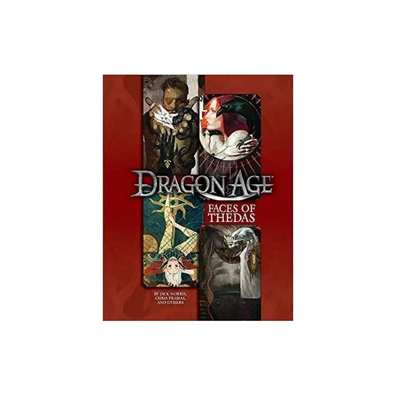 Dragon Age RPG - Faces Of Thedas