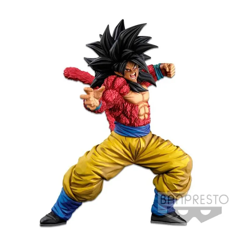Dragon Ball Super Banpresto World Figure Colosseum3 Super Master Stars Piece The Super Saiyan 4 Son Goku(Two Dimentions)