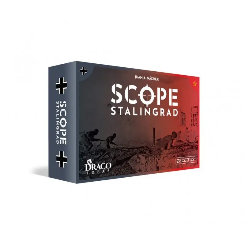 Draco Ideas SCOPE Stalingrad Card Game