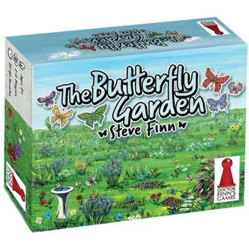Dr. Finn's Games The Butterfly Garden Card Game