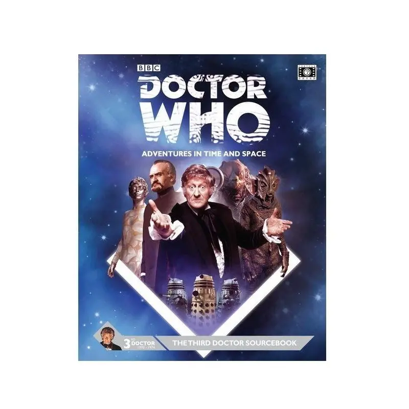 Dr Who Third Doctor Sourcebook