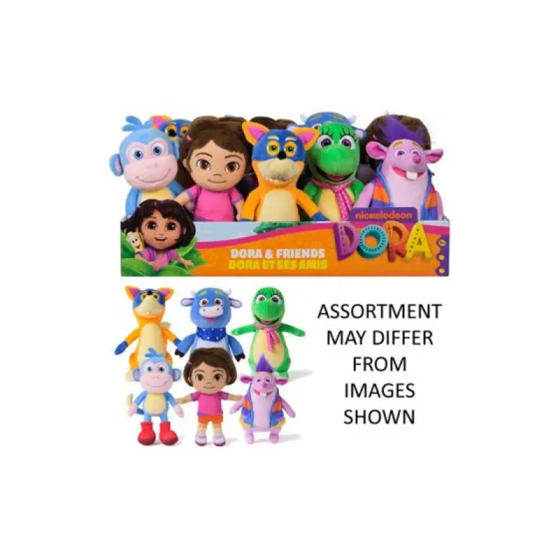 Dora the Explorer Basic Plush Assorted