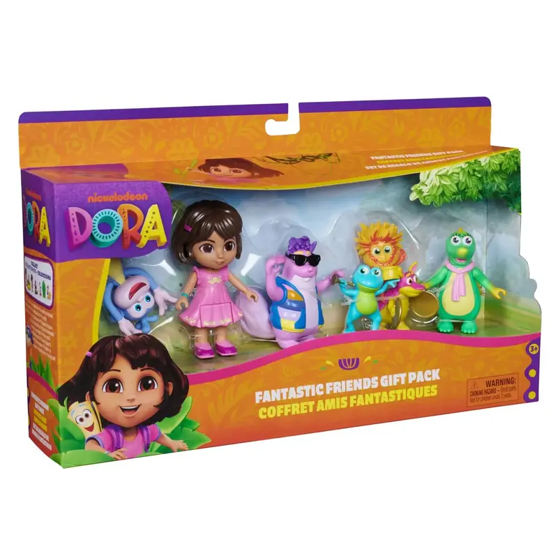 Dora the Explorer Figure Gift Pack