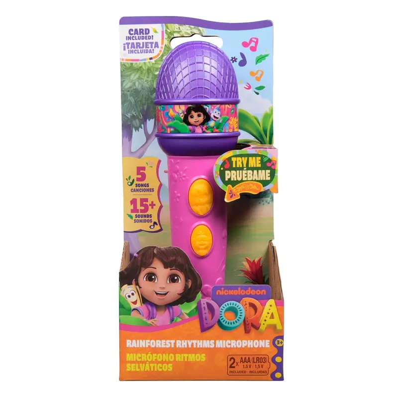 Dora the Explorer Microphone