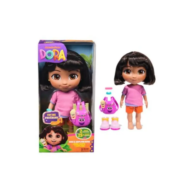 Dora the Explorer Sing & Explore Doll