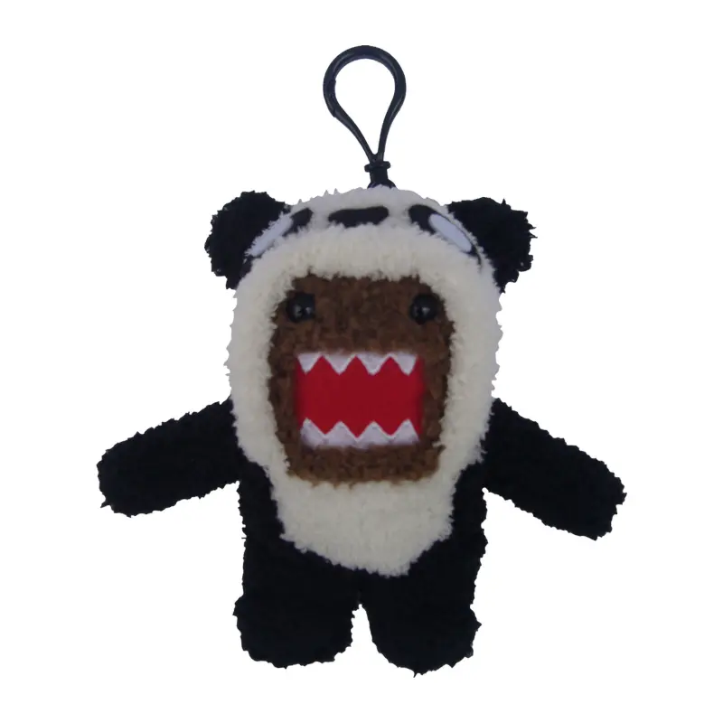 Domo - Panda Clip-on Plush