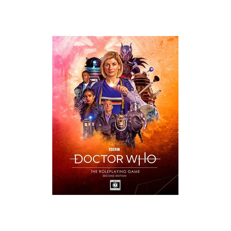 Doctor Who The RPG Second Edition