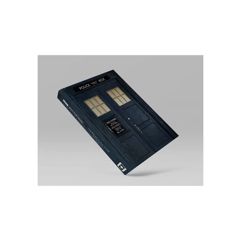Doctor Who The RPG Second Edition Collectors Edition