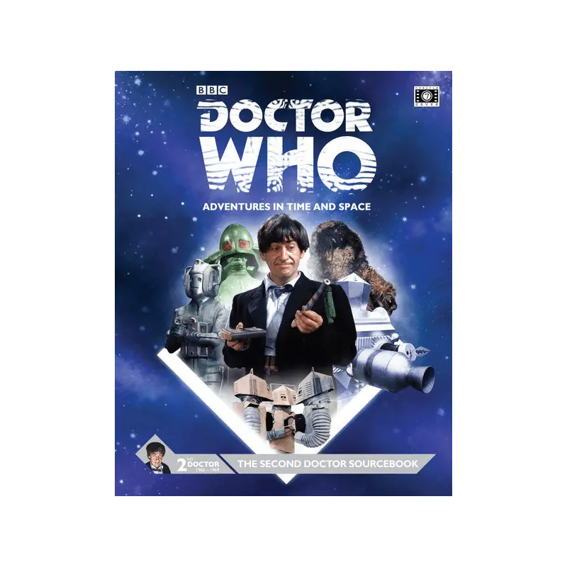 Doctor Who The Second Doctor Book