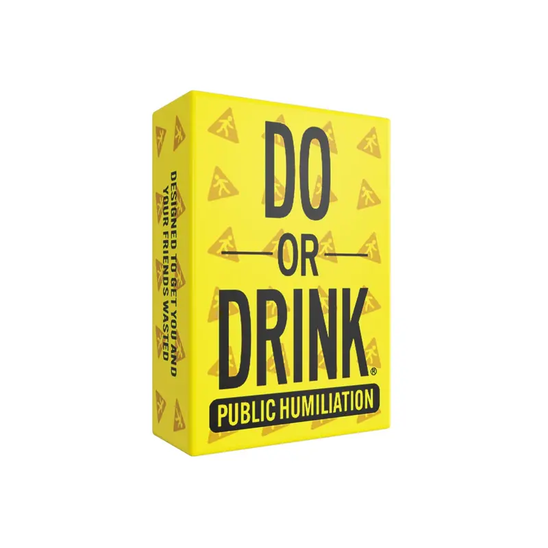 Do or Drink: Public Humiliation (Wasted)