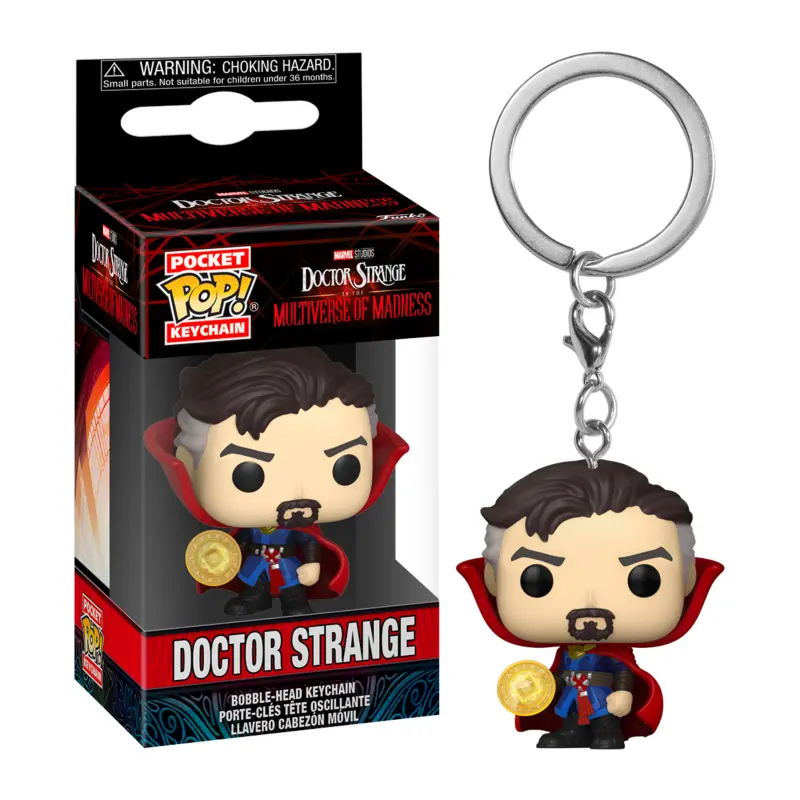 Doctor Strange 2 - Dr Strange Pop! Keychain