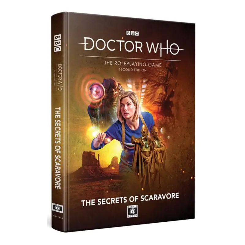 Doctor Who 2e Secrets of Scaravore (Dr Who)