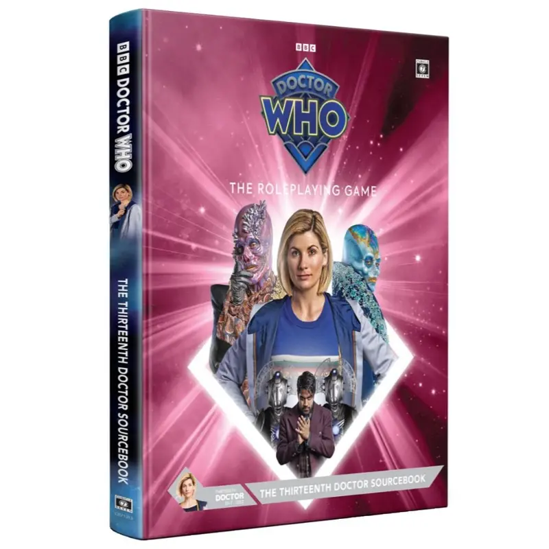 Doctor Who 2E The 13th Doctor Sourcebook