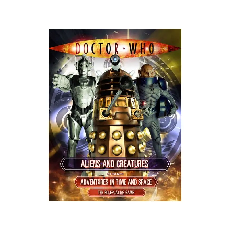 Doctor Who Adventures in Time and Space Aliens and Creatures