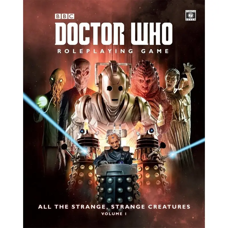 Doctor Who All The Strange Strange Creatures