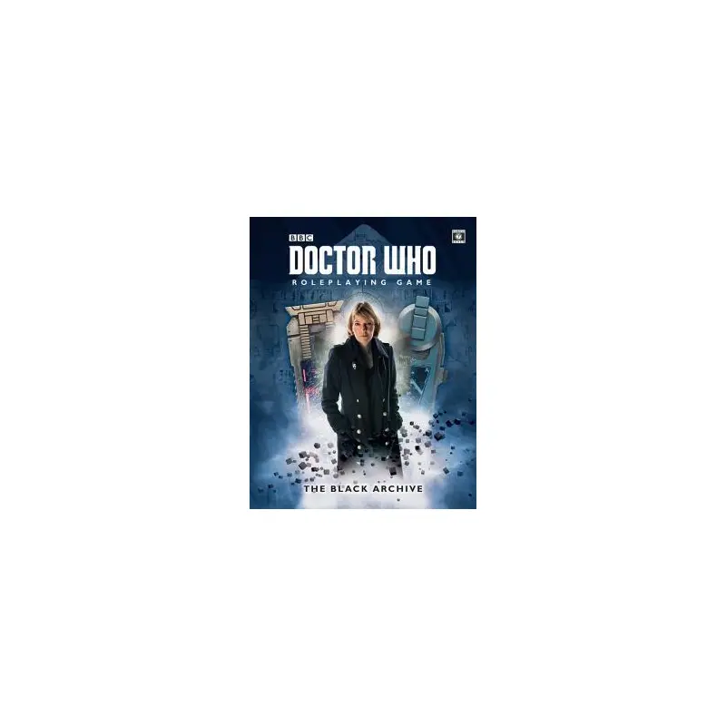 Doctor Who RPG - Black Archive