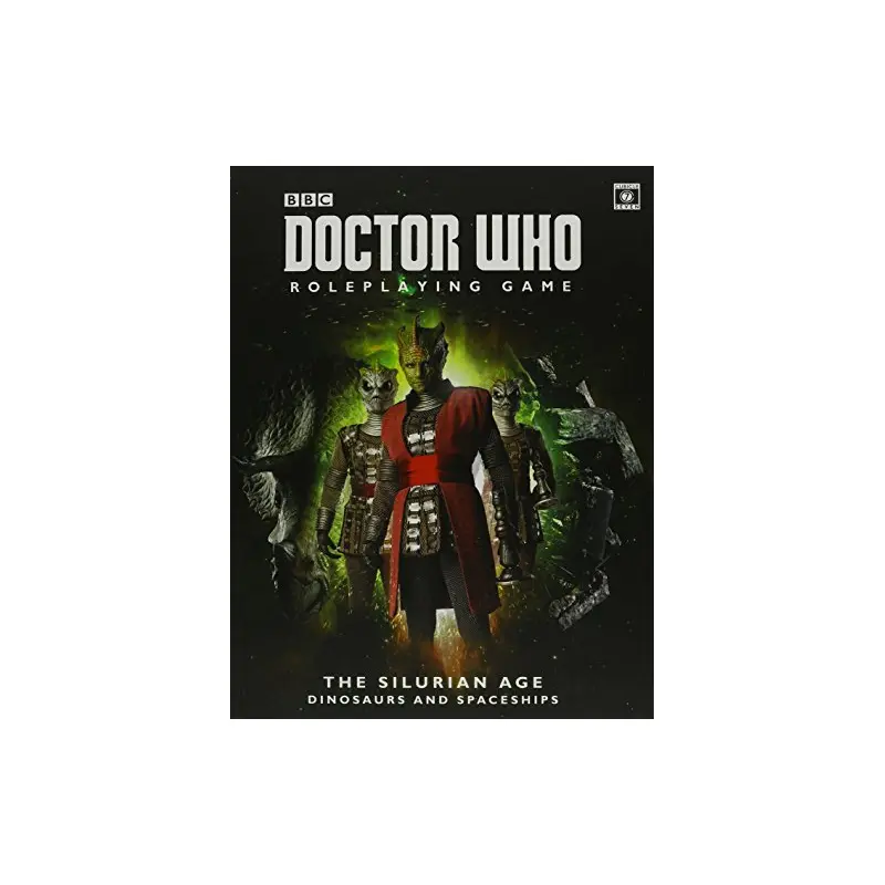 Doctor Who RPG Silurian Age (Dr Who)
