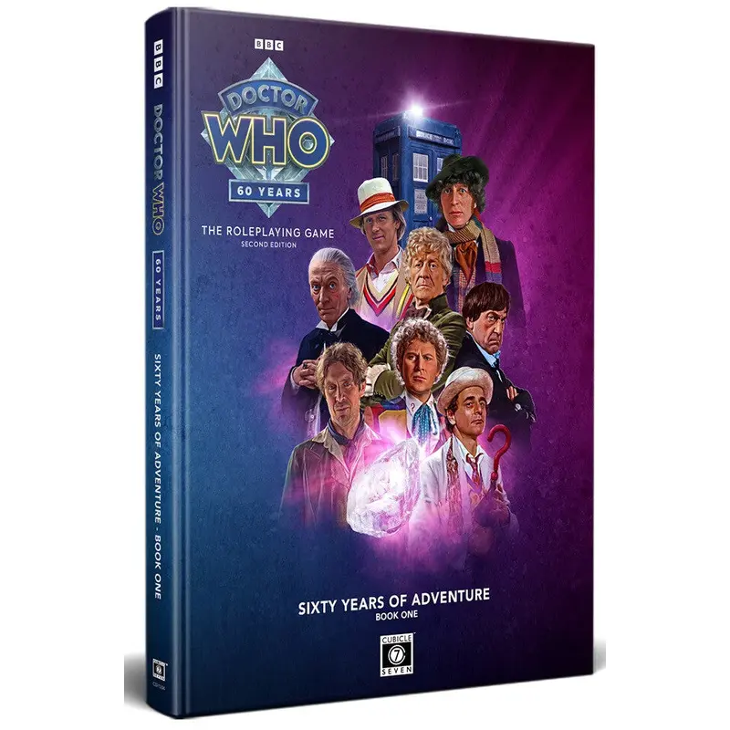 Doctor Who Sixty Years of Adventure Book 1 (Dr Who)