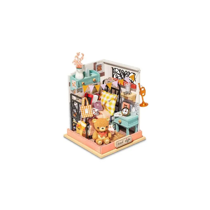 Diy Mini House Sweet Dream - Bedroom