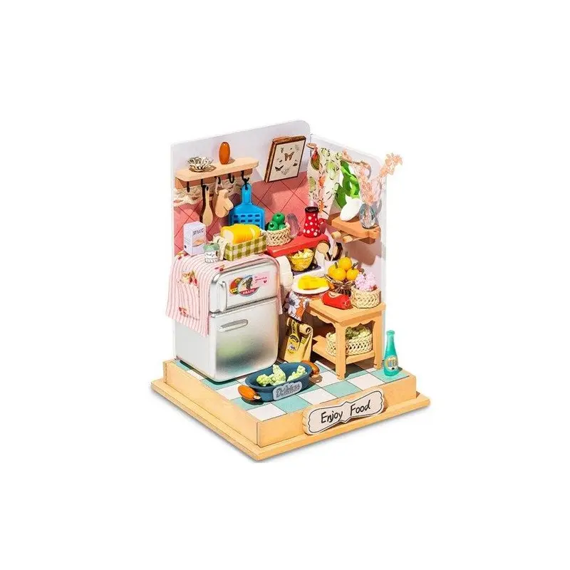 Diy Mini House Taste Life - Kitchen