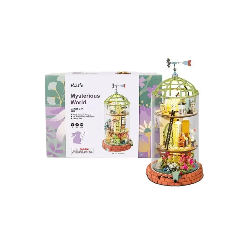 DIY Myst World Domed Loft