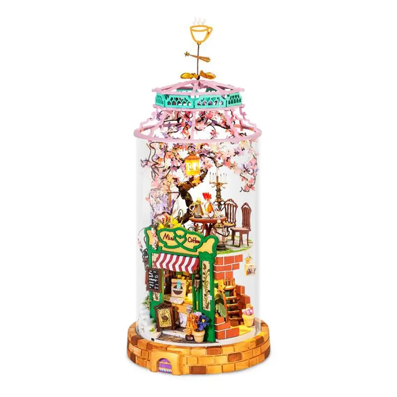 DIY Myst World Magical Cafe