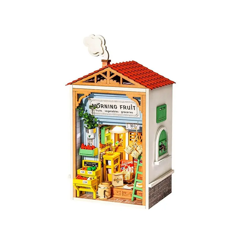 DIY Mini House Morning Fruit