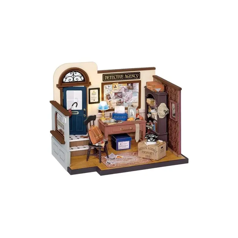 Diy Mini House Moses Detective Agency