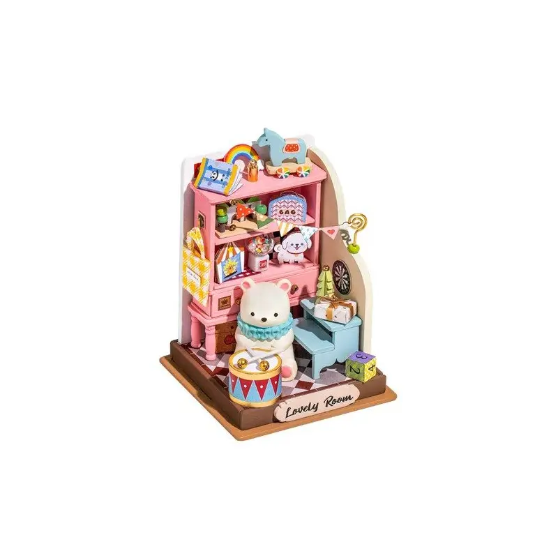 Diy Mini House Childhood Toy House