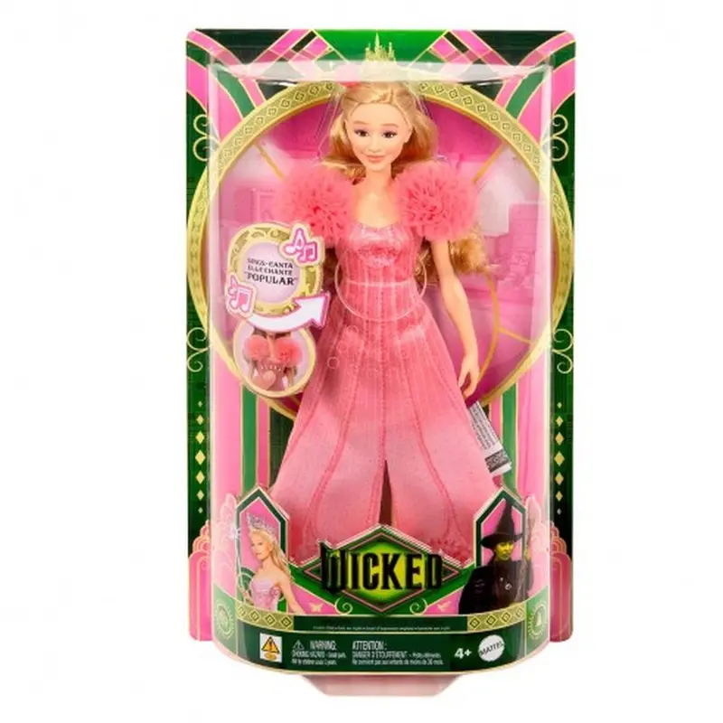 Disney Wicked Singing Glinda Doll