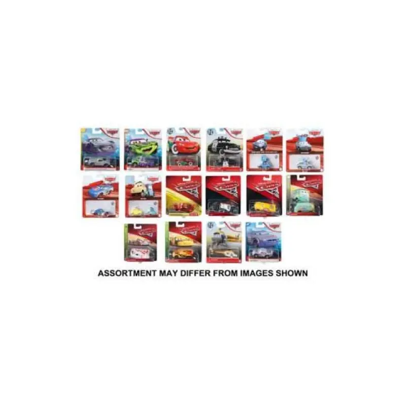 Disney Pixar Cars Diecast Singles Assorted