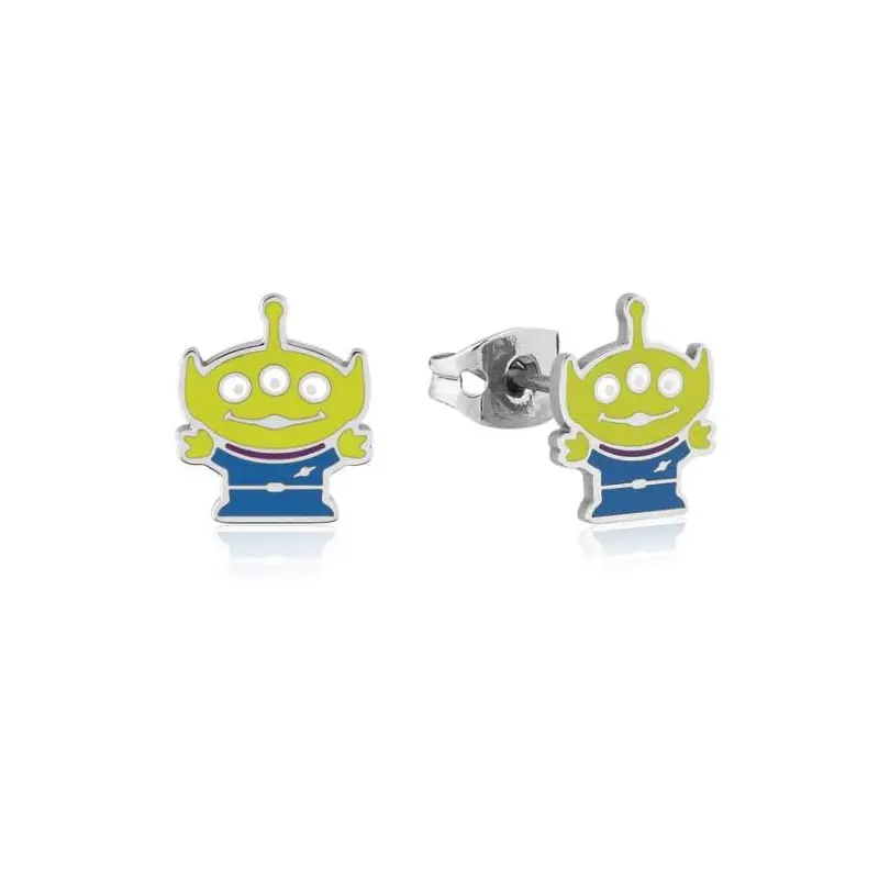 Disney Pixar Toy Story Alien Stud Earrings