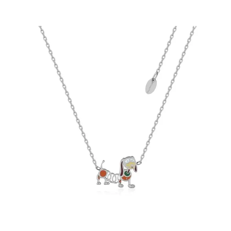 Disney Pixar Toy Story Slinky Dog Necklace