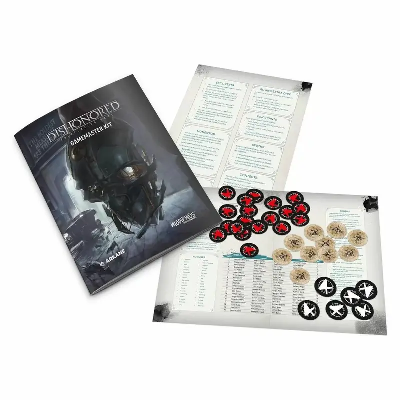 Dishonored RPG Gamemaster Toolkit