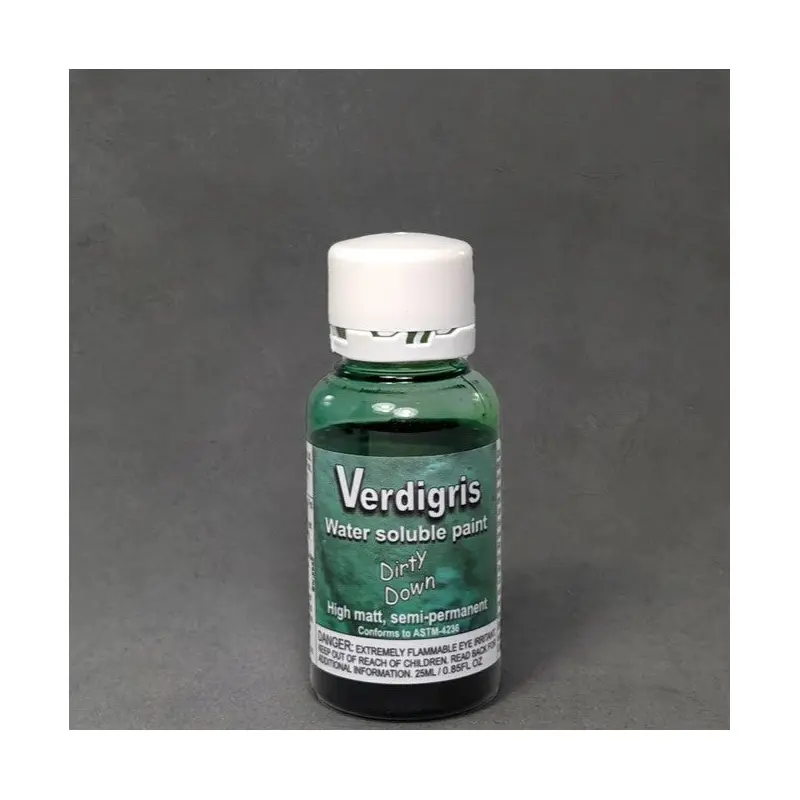 Dirty Down Green Verdigris 25ml
