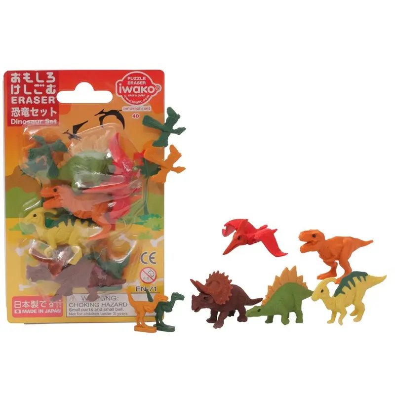Dinosaurs Erasers