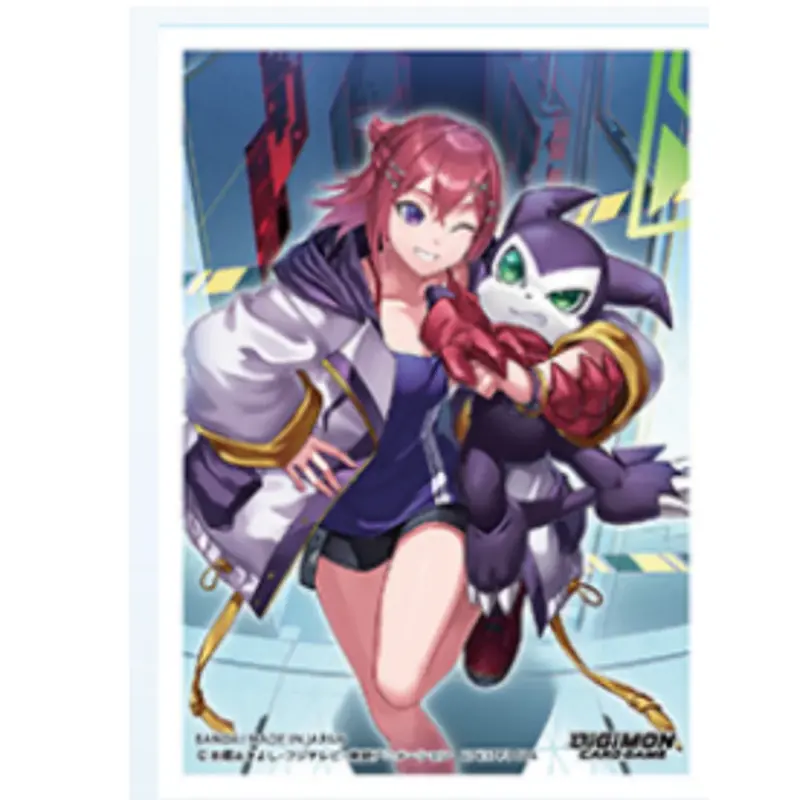 Digimon Card Game: Official Sleeves 2025 v1 - Yuuki