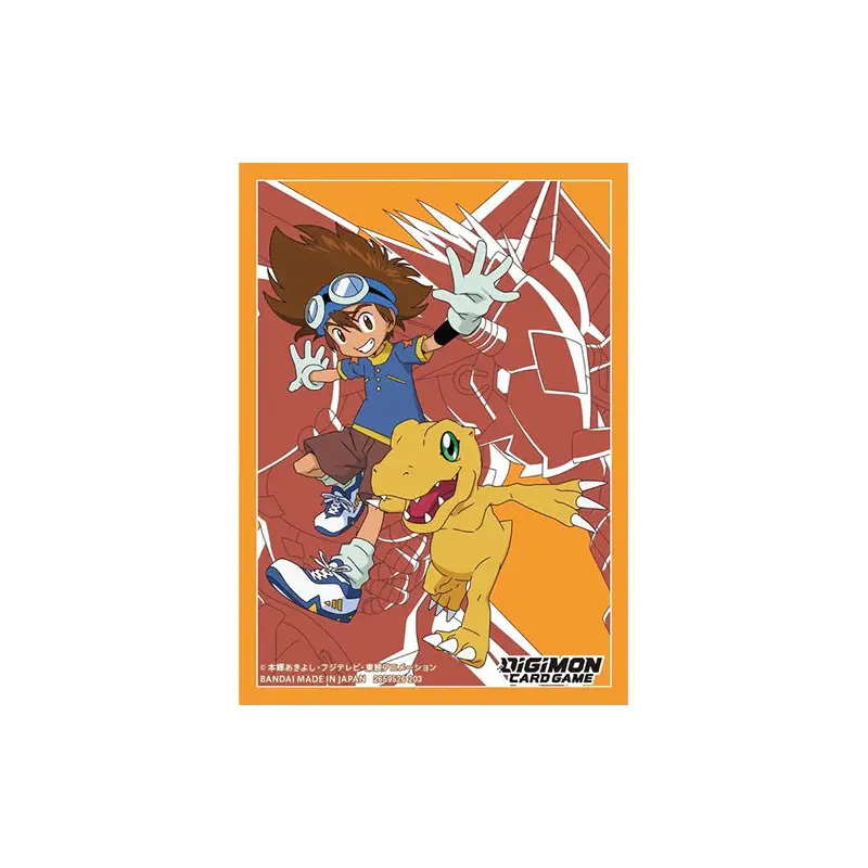 Digimon Card Game Official Sleeves 2023