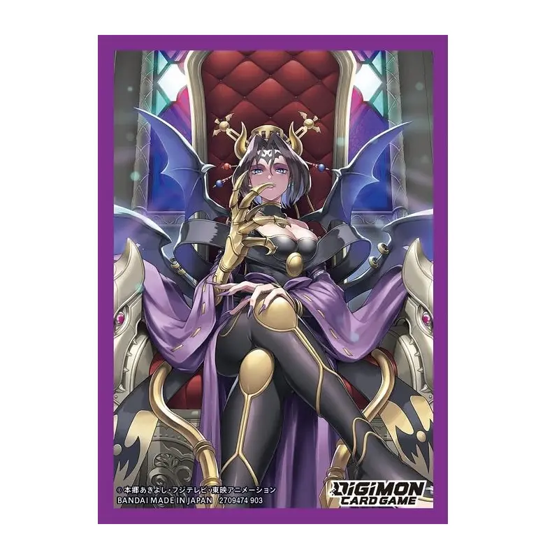 Digimon 3rd Anniversary Sleeves - Lilithmon