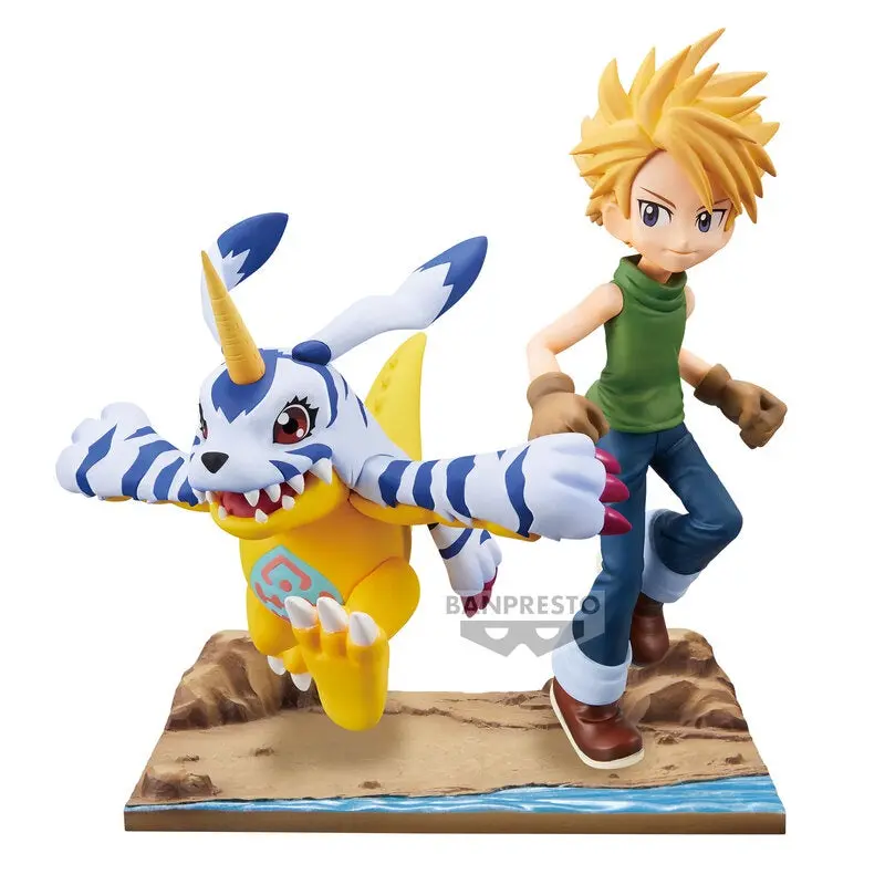 Digimon Adventure Dxf~Adventure Archives~Yamato&Gabumon