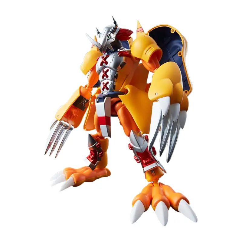 Digimon Adventure - Wargreymon Agumon Digivolving Spirits Die-Cast Evolution 6 Action Figure