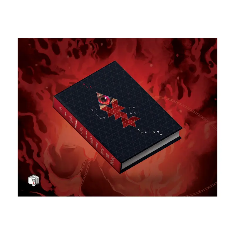 DIE RPG Core Rulebook (Deluxe Hardcover)