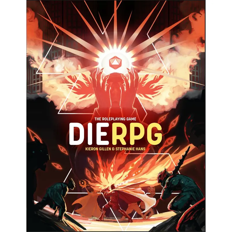 DIE RPG Core Rulebook (Standard Hardcover)