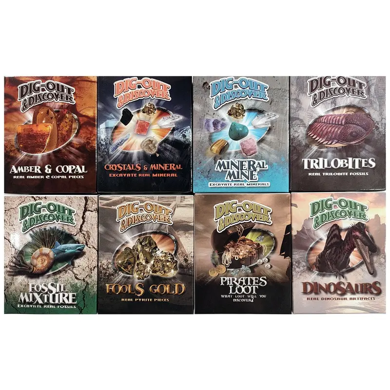 Dig Out & Discover Kit Mini (Assorted)