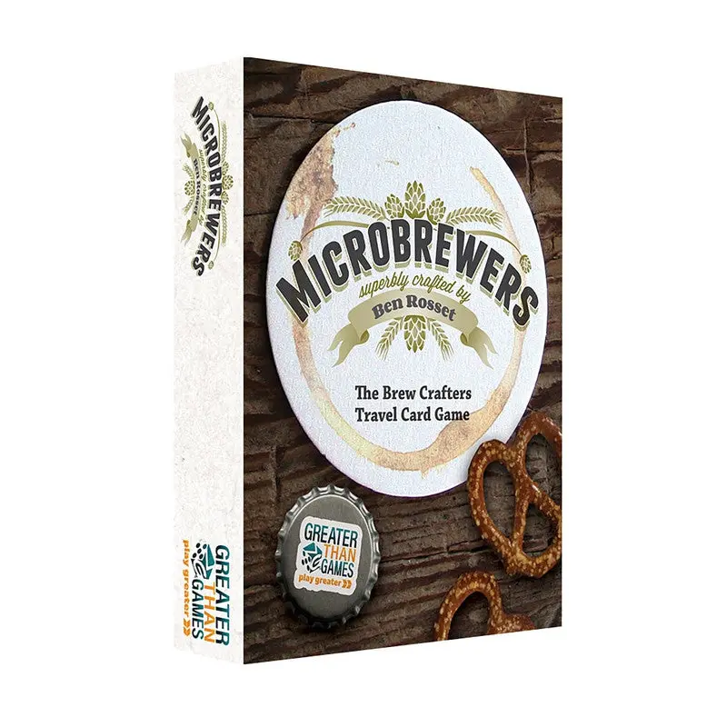 Dice Hate Me Games Microbrewers: The Brew Crafters Travel Card Game