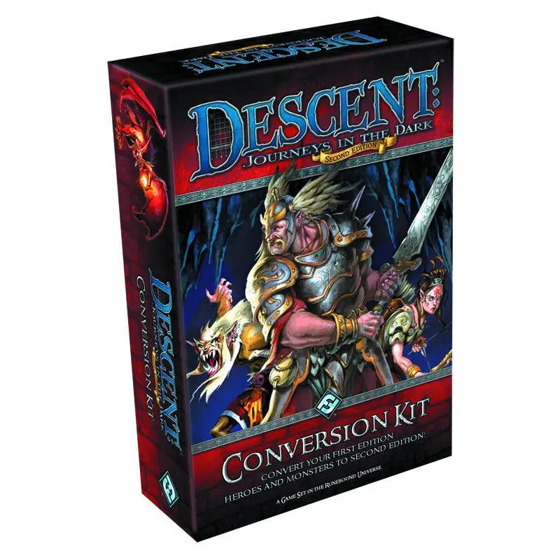 Descent 2nd Edition Conversion Kit