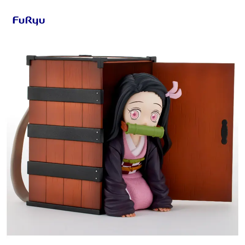 Demon Slayer: Kimetsu No Yaiba: Figure Nezuko in Box