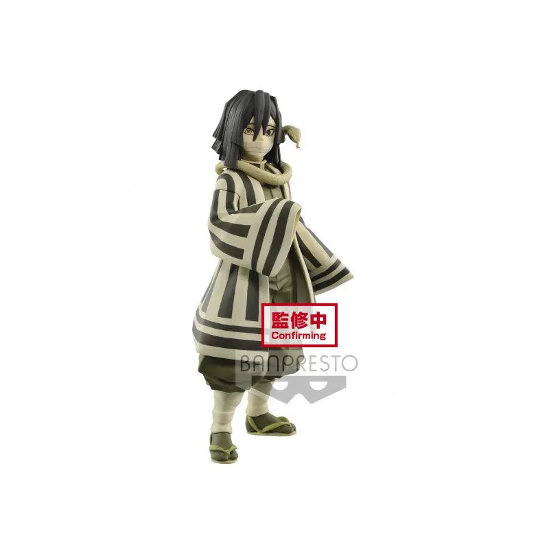Demon Slayer: Kimetsu No Yaiba Figure Vol.16 (A:Obanai Iguro)